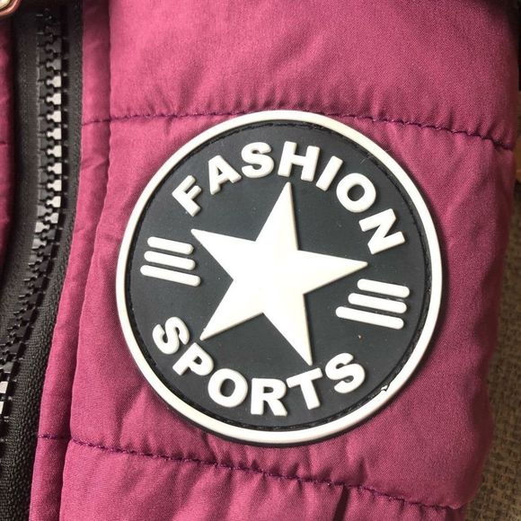 Never Used Extra Small Dog Winter puffy Jacket! Tag removed. Zip up. - Picture 6 of 8